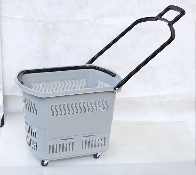 手拉購(gòu)物籃