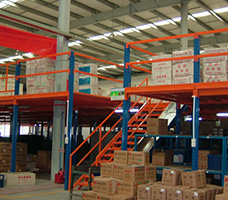 倉(cāng)庫(kù)鋼結(jié)構(gòu)平臺(tái)