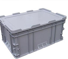 EU塑料灰色周轉(zhuǎn)箱