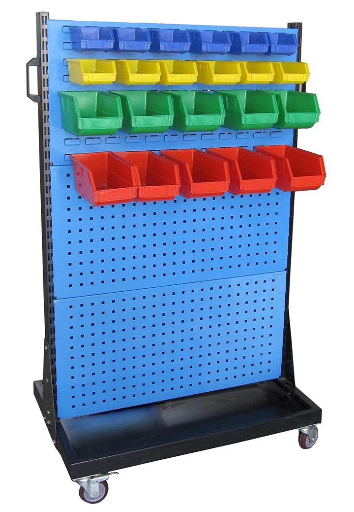 背掛塑料零件盒