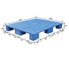 1210九腳平板塑料托盤