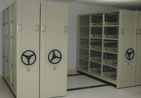 檔案密集柜（手搖型）